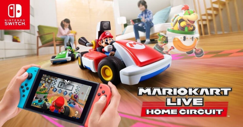 Mario Kart Live: Home Circuit – Official Site