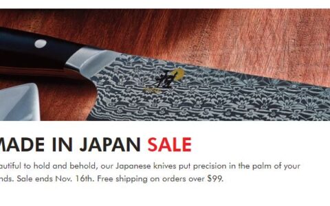 日本名刀！雅 Miyabi 精选刀具/磨刀器/切菜板低至6折大促！