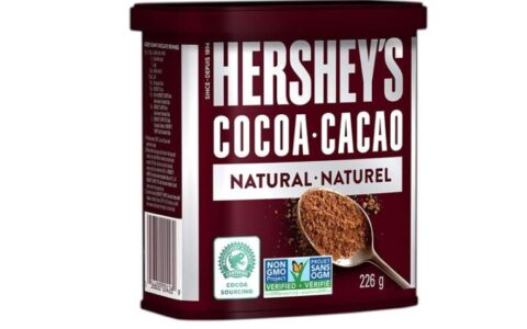 好时 HERSHEY'S 纯无糖可可粉特卖！ 652g