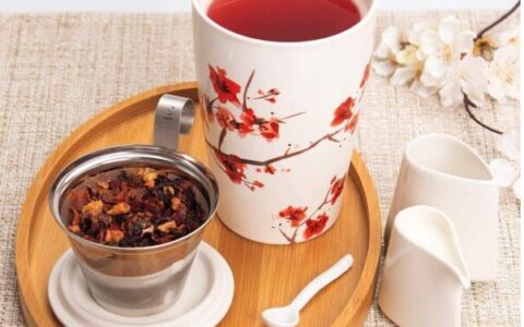 Tea Forte KATI 双层隔热保温陶瓷茶杯冲泡套装特卖 ! 多款可选