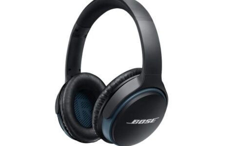 Bose SoundLink II 无线蓝牙耳机特卖+包邮！黑白2色可选！