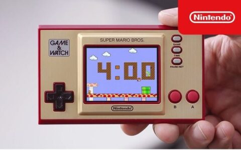 历史最低价！Nintendo 任天堂复古掌机 Game&Watch 特卖+包邮！