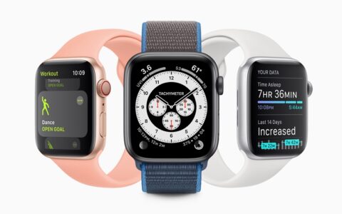 历史低价！Apple 苹果 Watch Series 5 智能手表低至5.3折特卖+包邮！$299.99起！