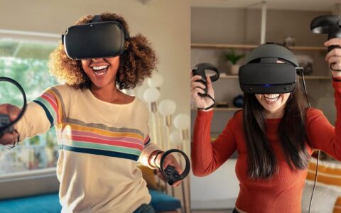 Oculus Rift S PC-Powered PC驱动VR虚拟现实游戏头戴设备特卖+包邮！Windows版