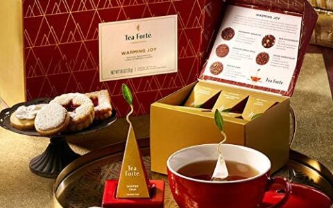 仅今天！Tea Forte、DAVIDs TEA 品牌 茶叶、茶包、抹茶粉、茶杯等闪卖！