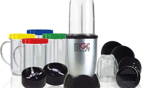 Magic Bullet 多功能食物料理机/榨汁机17件套特卖+包邮！