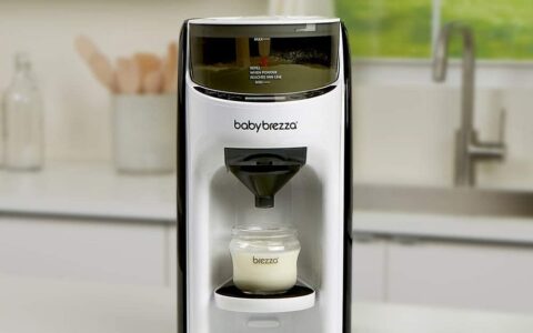Baby Brezza 婴儿用品限时大促！收2合1婴儿辅食机，奶瓶消毒机