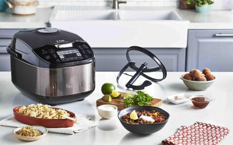 饭菜一锅出！T-FAL 多功能全自动一体锅 RK901B51特卖+包邮！