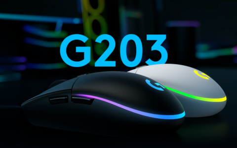 Logitech 罗技 G203 Lightsync 游戏鼠标特卖！