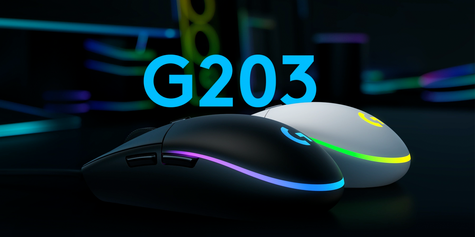 Logitech 罗技G203 Lightsync 游戏鼠标特卖！_A_加拿大天天打折网