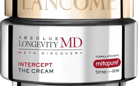 历史低价！新品 Lancôme 兰蔻 50毫升 菁纯臻颜 Absolue Longevity MD Intercept 顶级抗老逆龄面霜特卖+包邮！特别针对35至55岁人群