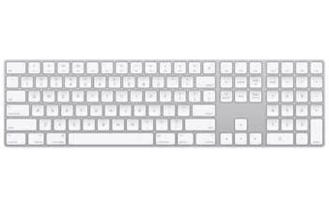 新低！Apple 苹果 Magic 妙控键盘特卖+包邮！ 带数字键盘
