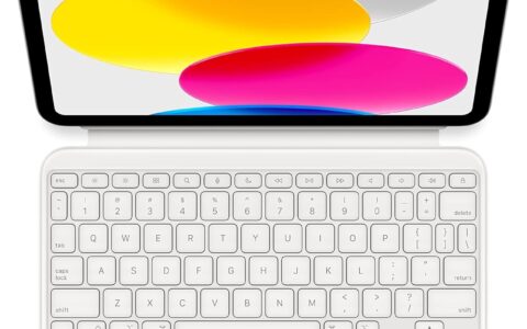 Apple 苹果 Magic Keyboard Folio 妙控键盘特卖+包邮！适用于iPad（第10代）