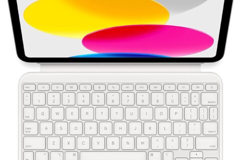 Apple 苹果 Magic Keyboard Folio 妙控键盘特卖+包邮！适用于iPad（第10代）