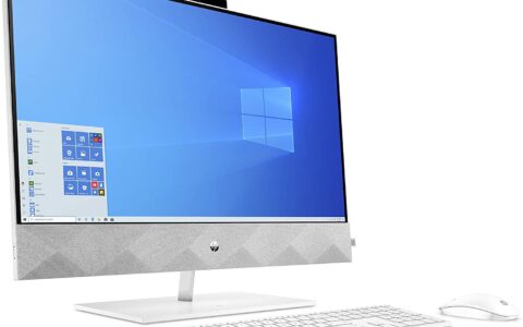历史低价！HP 惠普 27英寸Pavilion 台式一体机特卖+包邮！（Intel Core i5处理器/16GB内存/512GB SSD）