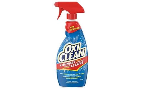OxiClean 衣服去污喷雾650毫升特卖！轻松去除酒渍/血渍等各种污渍