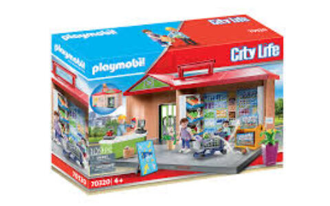 新低！德国创意拼装玩具 Playmobil 70320 食杂店特卖！