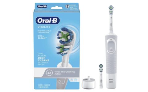 Oral-B 欧乐B Vitality 双重清洁电动牙刷特卖！送2个刷头