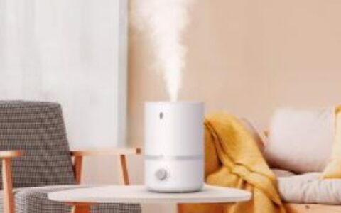 缓解冬季干燥！TaoTronics 3升冷雾加湿器特卖+包邮+免税！需勾选coupon  ，上充水设计超级方便，安静无噪音