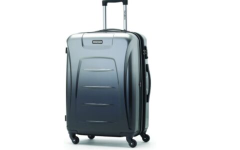 手慢无！历史最低价！Samsonite 新秀丽 Winfield 3 26英寸超轻时尚行李箱特卖+包邮！