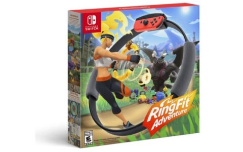 健身又好玩！任天堂 Nintendo Switch 健身环大冒险 Ring fit Adventure 特卖+包邮+免税！
