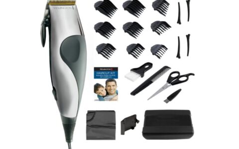 手慢无！雷明顿 Remington 理发套装史低特卖！不锈钢刀片，精确修剪