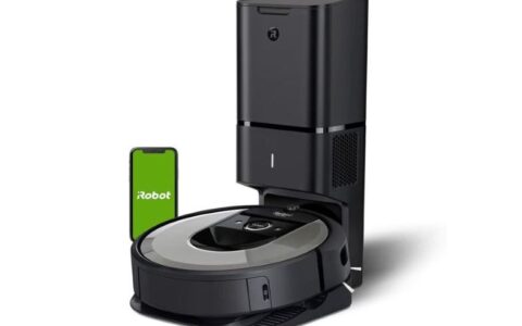 节礼周史低价！iRobot Roomba i6+ 6550 智能扫地机器人特卖+包邮！自动排空垃圾