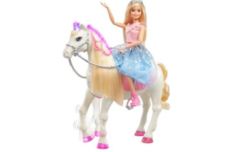 圣诞礼物开选！全球最大玩具商美泰 Mattel 儿童电动车、芭比娃娃、Hot Wheels 赛车轨道、迷你车，Fisher-Price 玩偶等超多玩具特卖！
