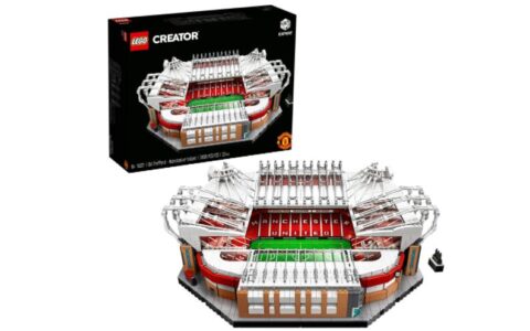 LEGO 乐高 10272 老特拉福德 - 曼联球场（3898pcs）特卖+包邮！