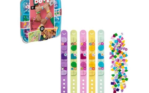 史低！ LEGO 乐高  41913 新品 DOTS 创意手环（300pcs）特卖！