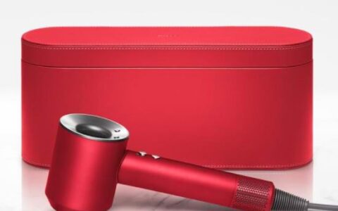 庆中国春节！戴森 Dyson 官网2021中国红限定版 Supersonic 负离子电吹风开售+送价值70加元豪华节日礼盒！
