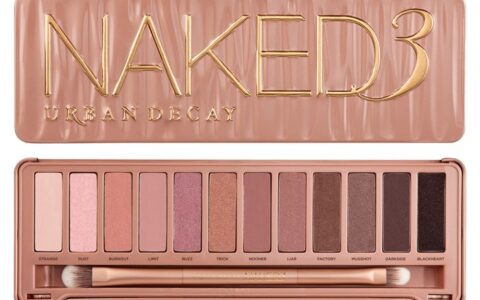 今晚结束！Urban Decay官网 Naked3 超实用裸妆眼影盘7折！