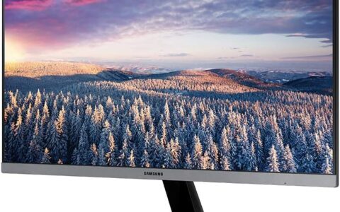 黑五新低价！Samsung 三星 LS24R350FZNXZA 24英寸 75Hz Freesync无边框 护眼显示器特卖+包邮！