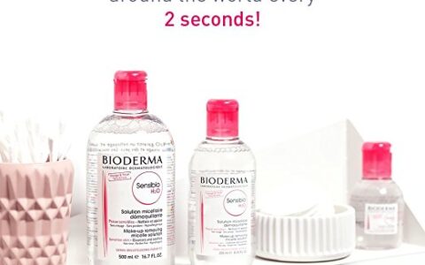 Bioderma 明星产品深层卸妆洁肤水（粉瓶500ml）特价！