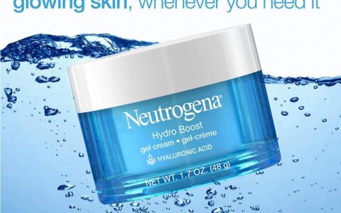 折上折超值！Neutrogena 爆款 Hydro boost 保湿凝霜 + 透明质酸保湿精华液 特卖！ 超补水, 无香料无染料无油