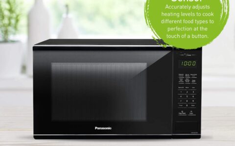 Panasonic 松下 中型 1.3 cft. 1100W Genius 变频微波炉特卖+包邮！2色可选！