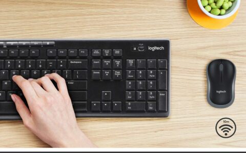 Logitech 罗技 MK270 无线光电鼠标+键盘套装特卖！