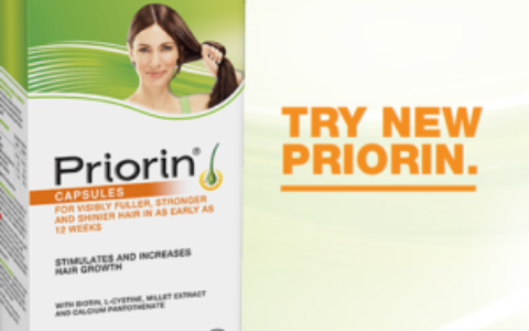 防脱发！Bayer 德国拜耳 Priorin 防脱生发胶囊特卖+满额再减10加元！（60粒）