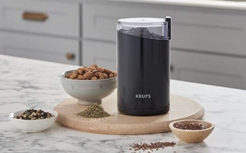 Krups 电动研磨机/磨豆机特卖！可研磨咖啡豆/坚果/香料等