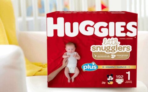 多款 好奇 Huggies 婴儿纸尿裤、湿巾纸特卖 + 满额再减 $20！