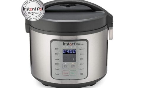 历史最低价！手慢无！Instant Pot Zest 智能电饭煲特卖+包邮！20杯大容量