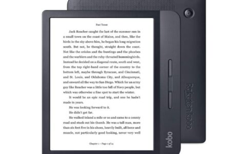Kobo Libra H20 7英寸电子书阅读器特卖+包邮！兼容苹果 epub格式