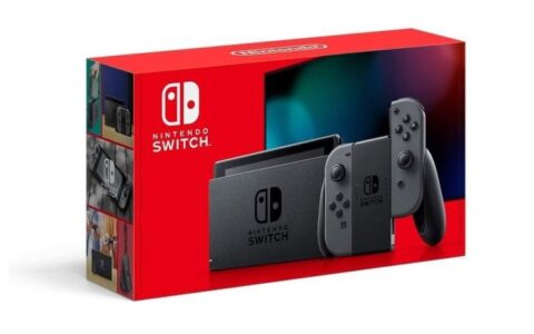 历史低价！Nintendo 任天堂 Switch 掌上便携式游戏机特卖+包邮！