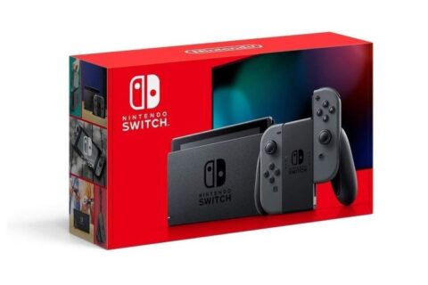 历史低价！Nintendo 任天堂 Switch 掌上便携式游戏机特卖+包邮！