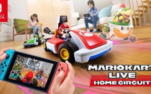 任天堂 Nintendo Switch AR版 马里奥赛车Live 家庭巡回赛特卖+包邮！