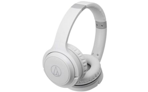 Audio-Technica 铁三角 ATH-S200BTWH 超轻蓝牙头戴式耳机特卖+包邮！