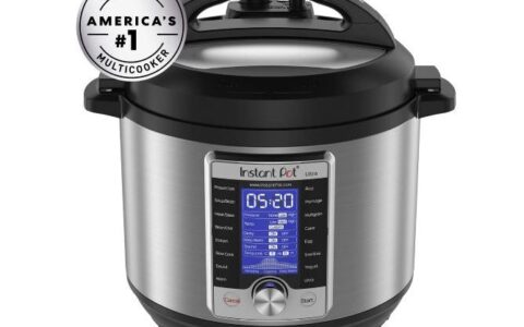 Instant Pot Ultra 6夸脱 10合一 快煲智能电压力锅特卖+包邮！