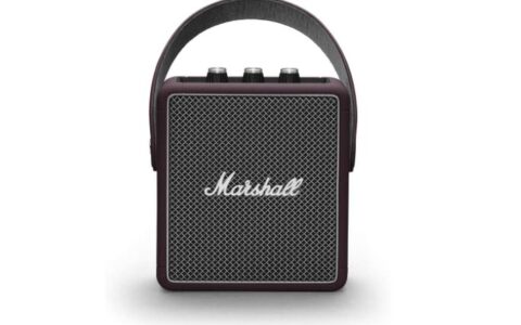 新年新玩具！ Marshall 马歇尔 Stockwell II 限量版便携防水蓝牙音箱大促+包邮！勃艮第
