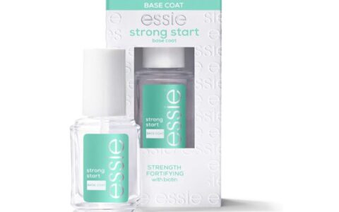 essie 护甲底油特卖！13.5ml 含生物素 有效修护强韧指甲