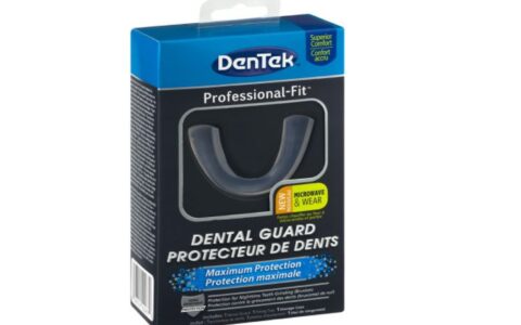 防止夜间磨牙！DenTek 专业贴合舒适牙齿保护套闪卖！仅今天！ 牙齿矫正